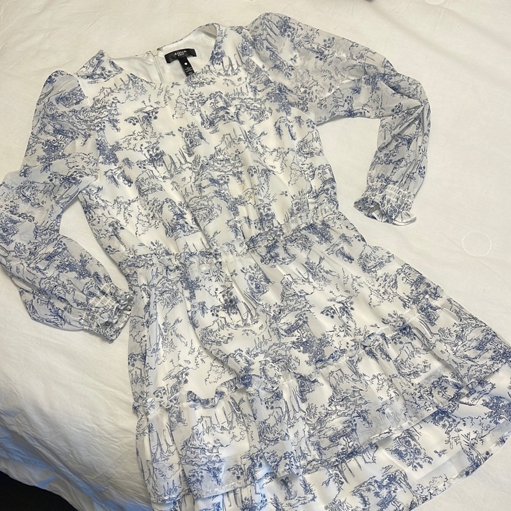 Big Girls chiffon dress
